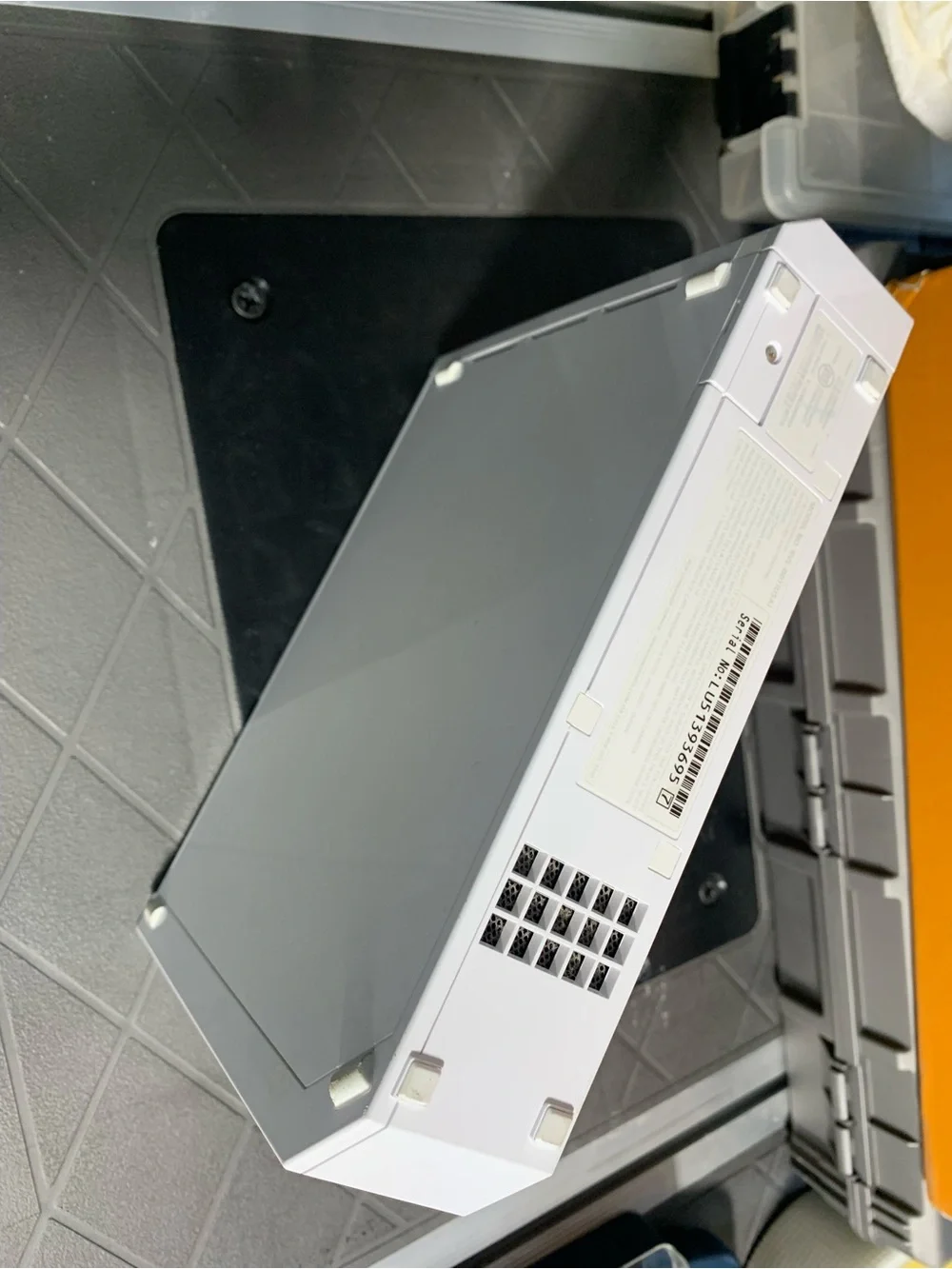Nintendo Wii Console (RVL-001) Untested As Is Parts + Repair